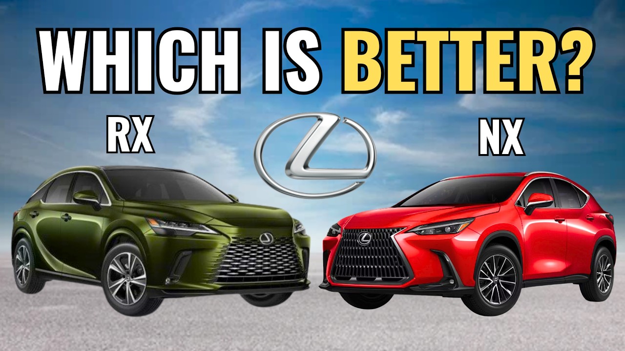 2026 Lexus RX VS Lexus NX || Which One Should You Buy?