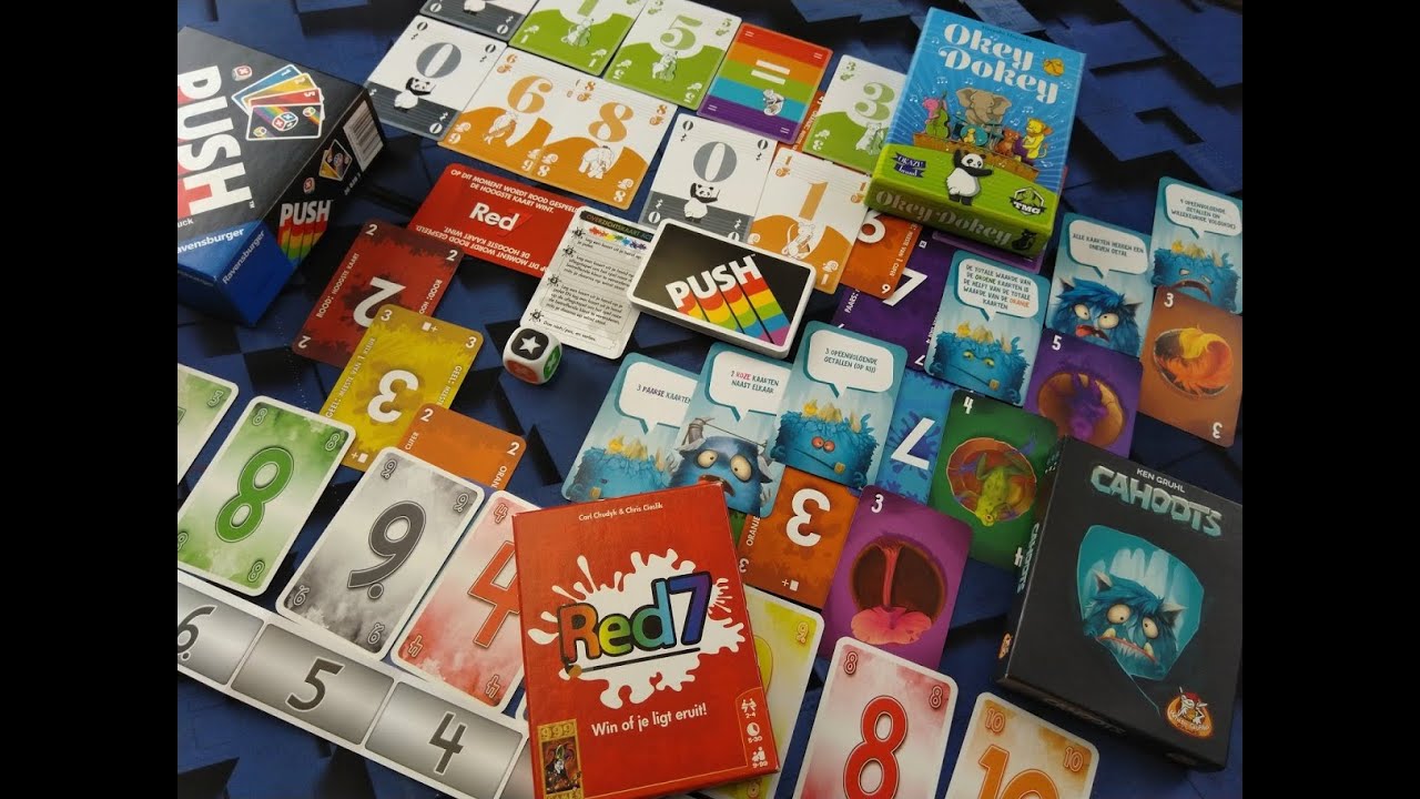 Mijn oordeel*19: 5 Kaartspellen beter dan UNO (#181-#185)