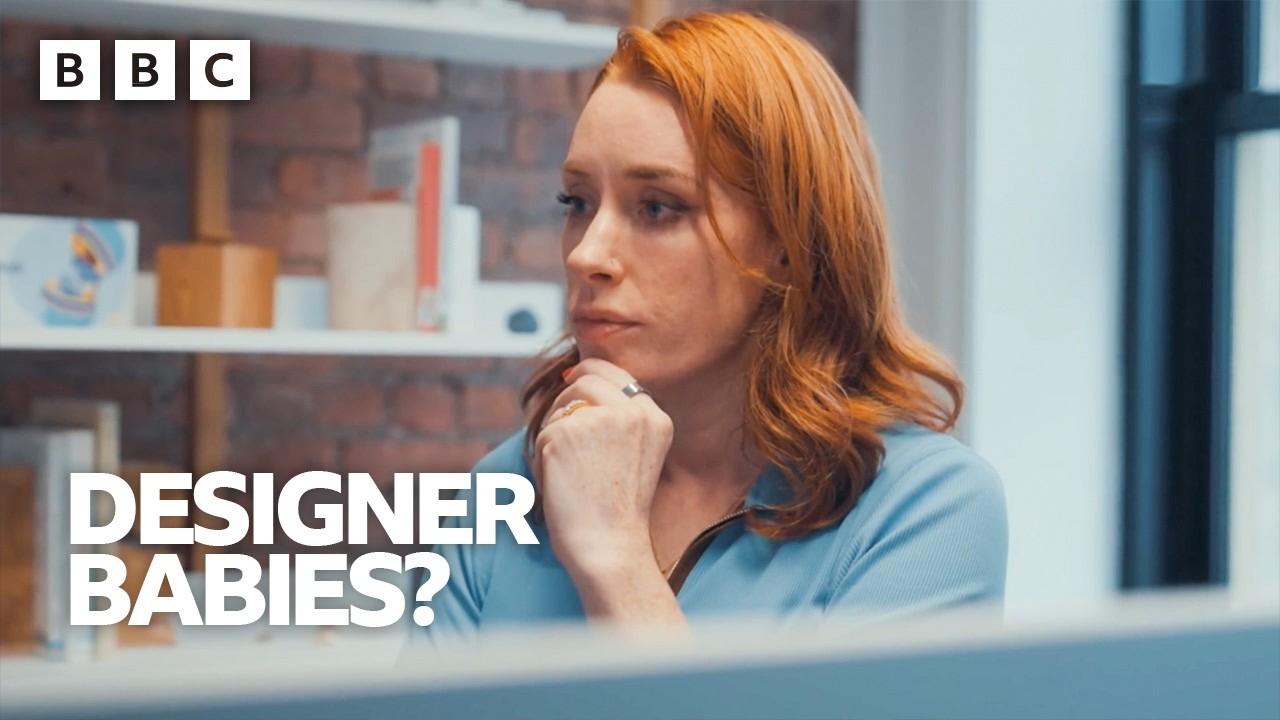 Would you ’design’ your baby using AI? - BBC