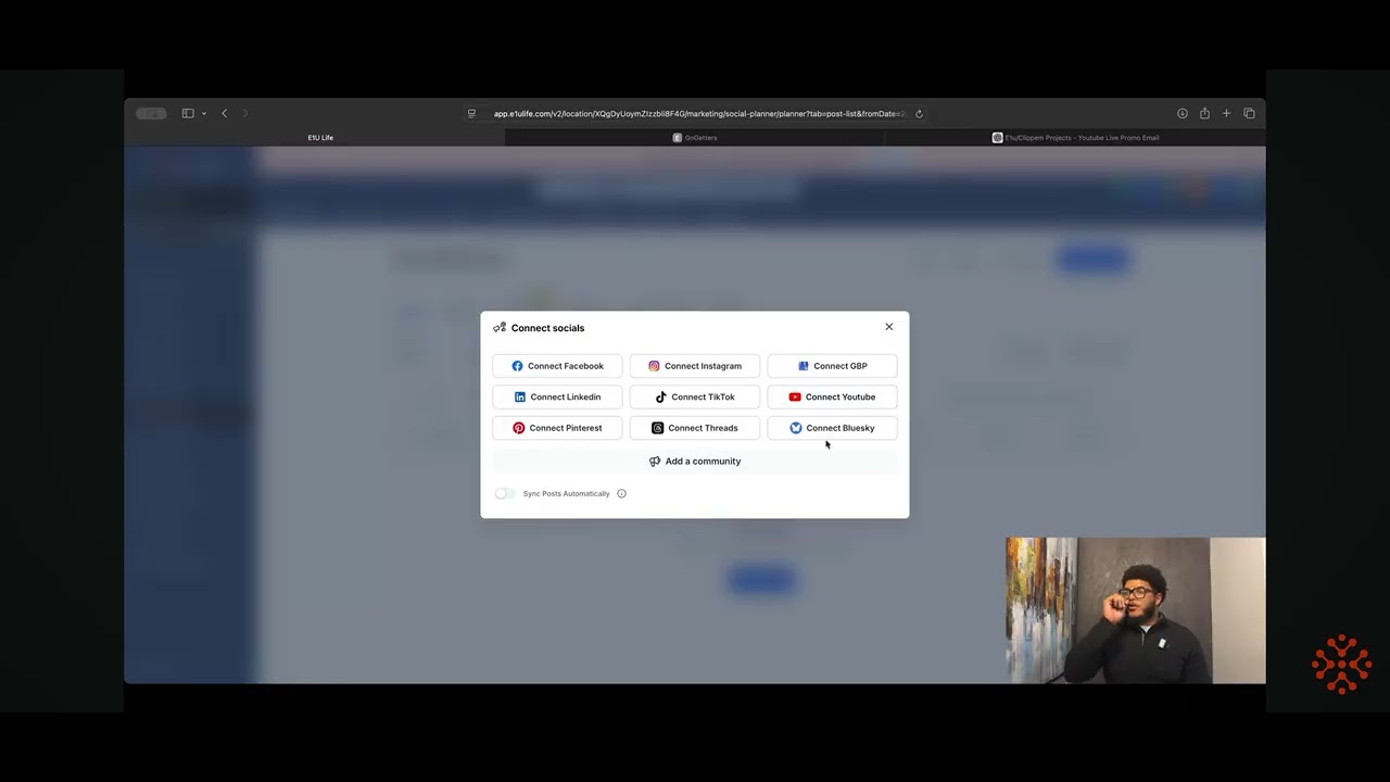 GoE1U Marketing Suite by CEO David Golden