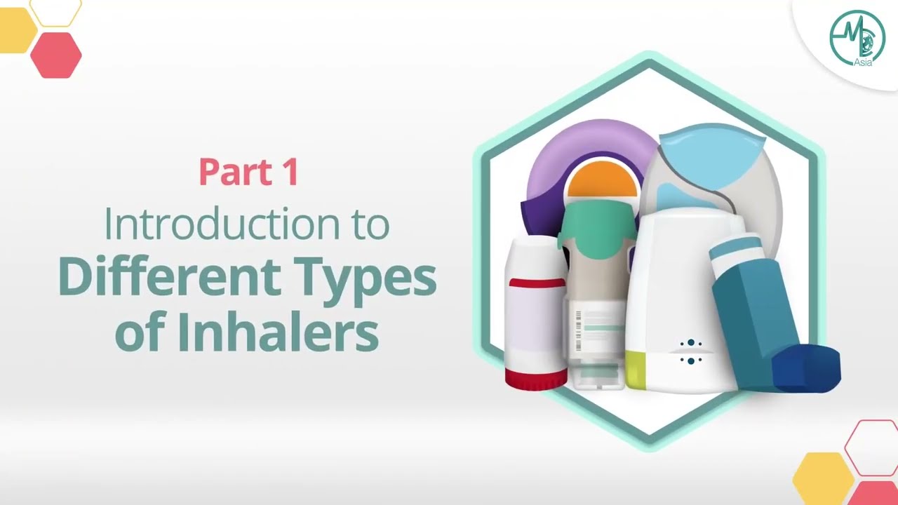 HOW TO: Introduction to Different Types of Inhalers | Medical Channel Asia