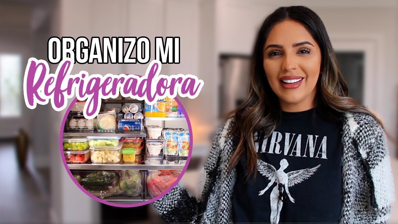LIMPIANDO Y ORGANIZANDO EL REFRIGERADOR - FACÍL Y PRACTICO CON CONTENEDORES