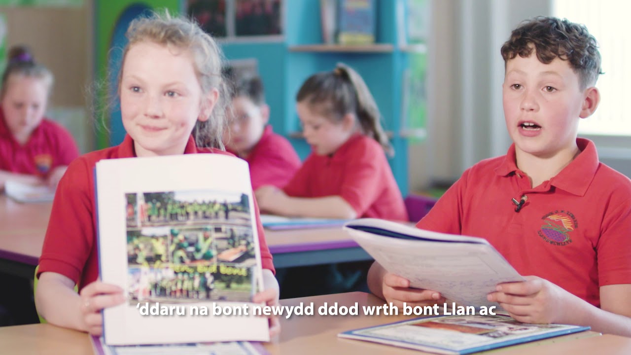 Ysgol O.M. Edwards school  - Disgyblion / Pupils