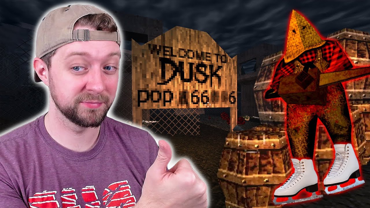 So I finally played Dusk...