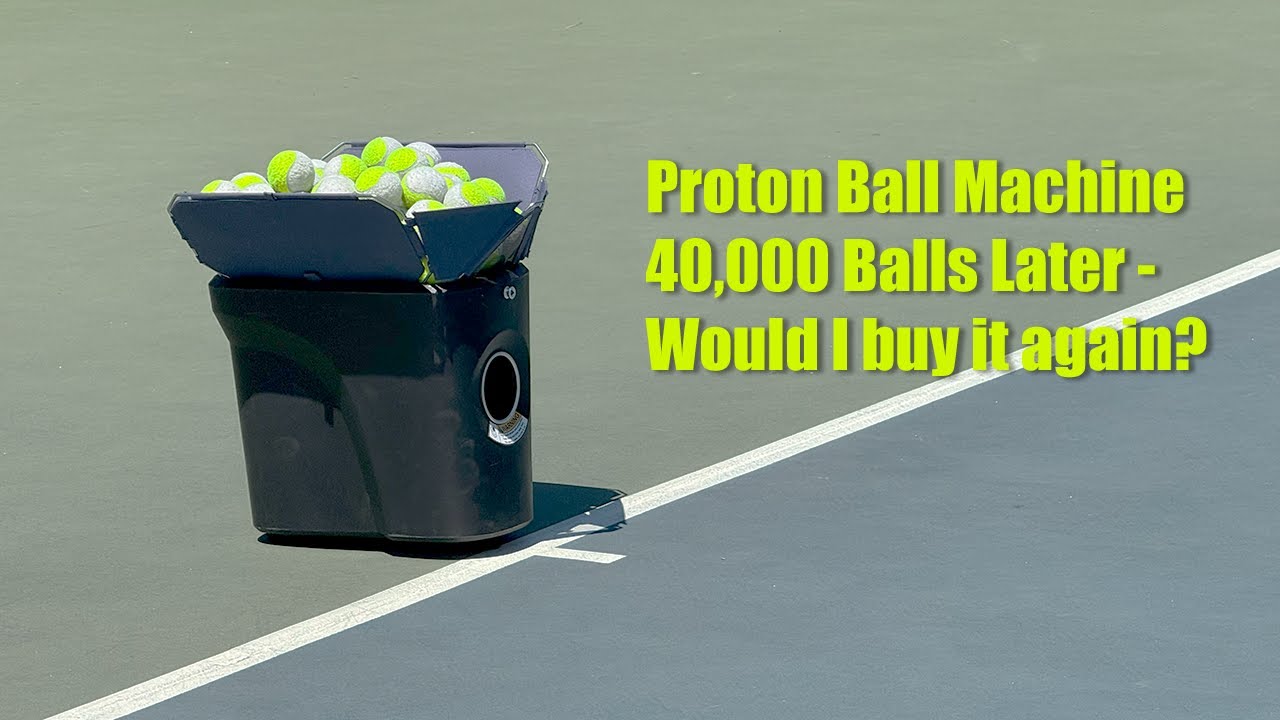 Review 009 Proton Ball Machine Part 2