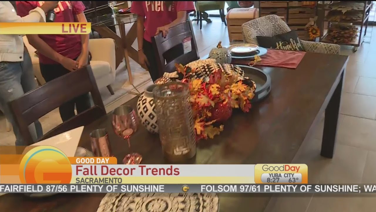 Fall Decor Trends