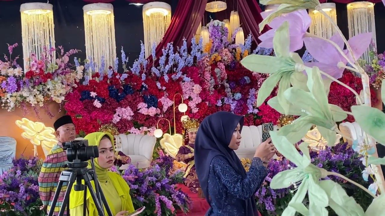Tari Gending Sriwijaya (Minggu 15 Februari 2026) Emi & Suami