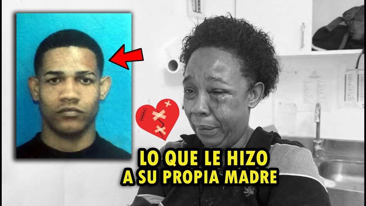 Esto no tiene perd&oacute;n de Dios lo que le hizo un hijo a su madre!!!
