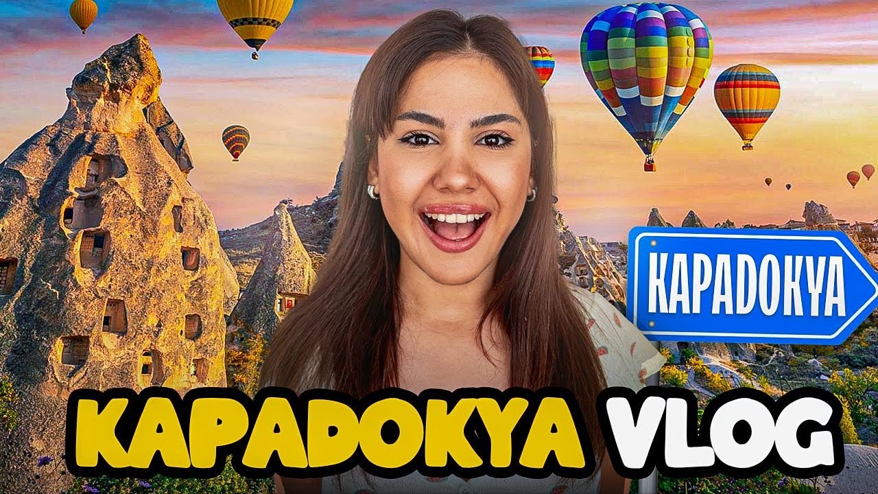 AİLECEK KAPADOKYA VLOG !! (BALONA BİNDİK) TUĞBA EROĞLU