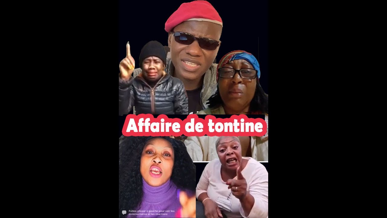 AFFAIRE DE TONTINE - FLORE DE LILLE La Team Pdg Officiel PORTE PLAINTE &Agrave; LA BRIGADE DES BUZZ