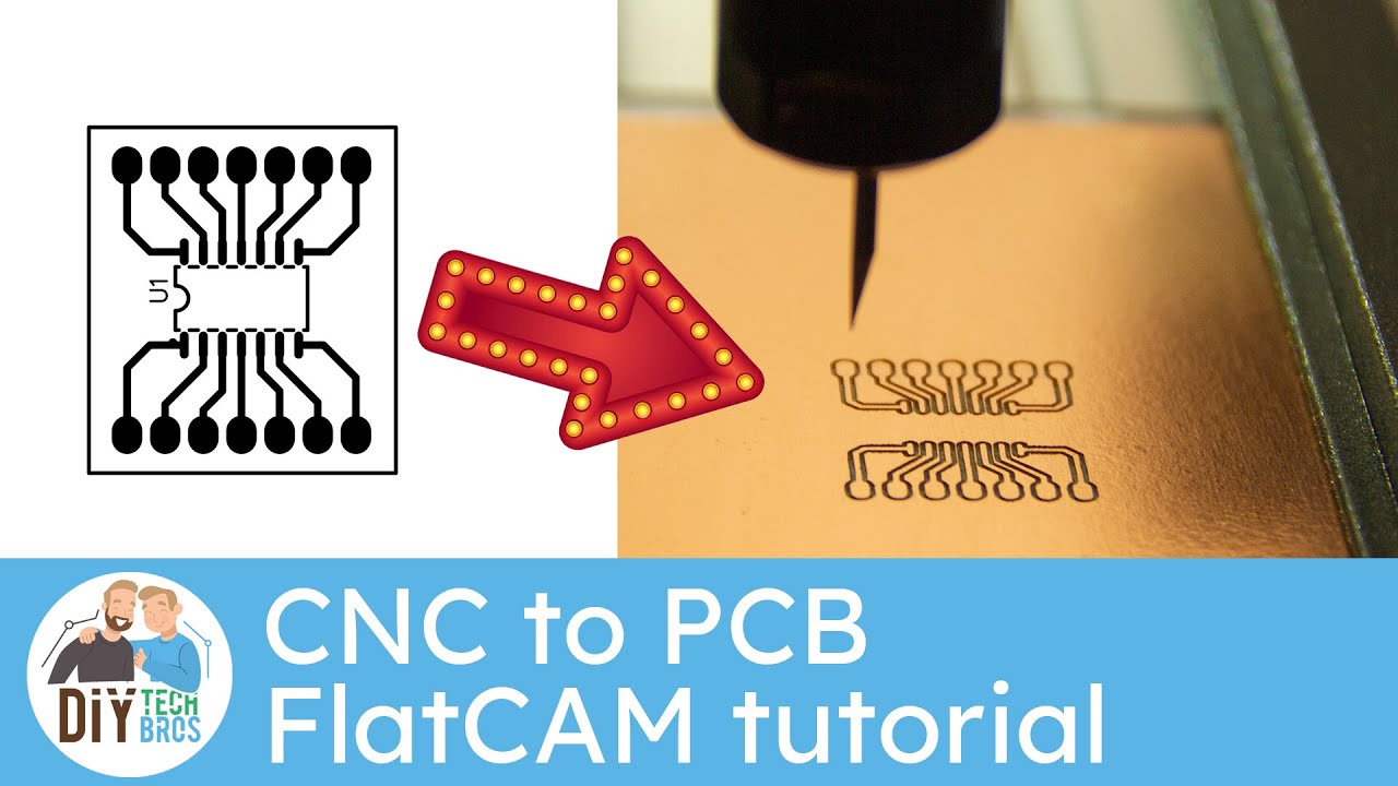 Полное руководство по FlatCAM PCB CNC — при поддержке NextPCB