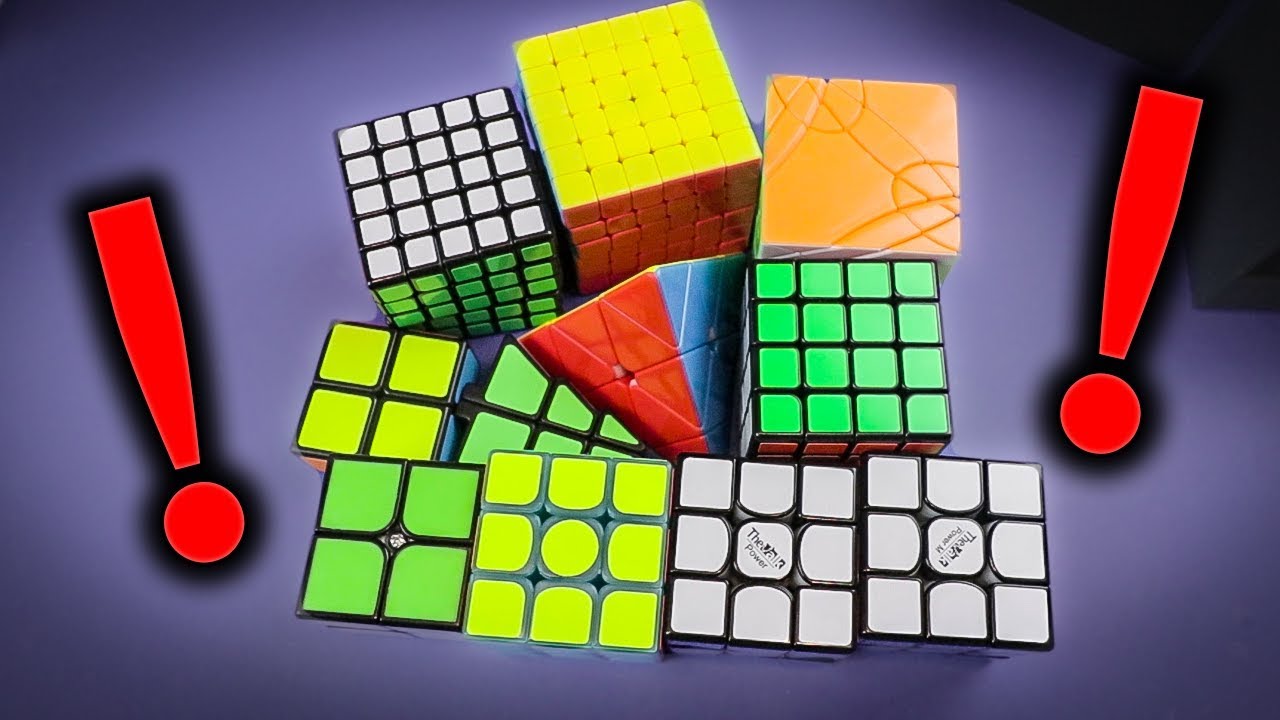 Dużo kostek, mało rąk... | UNBOXING