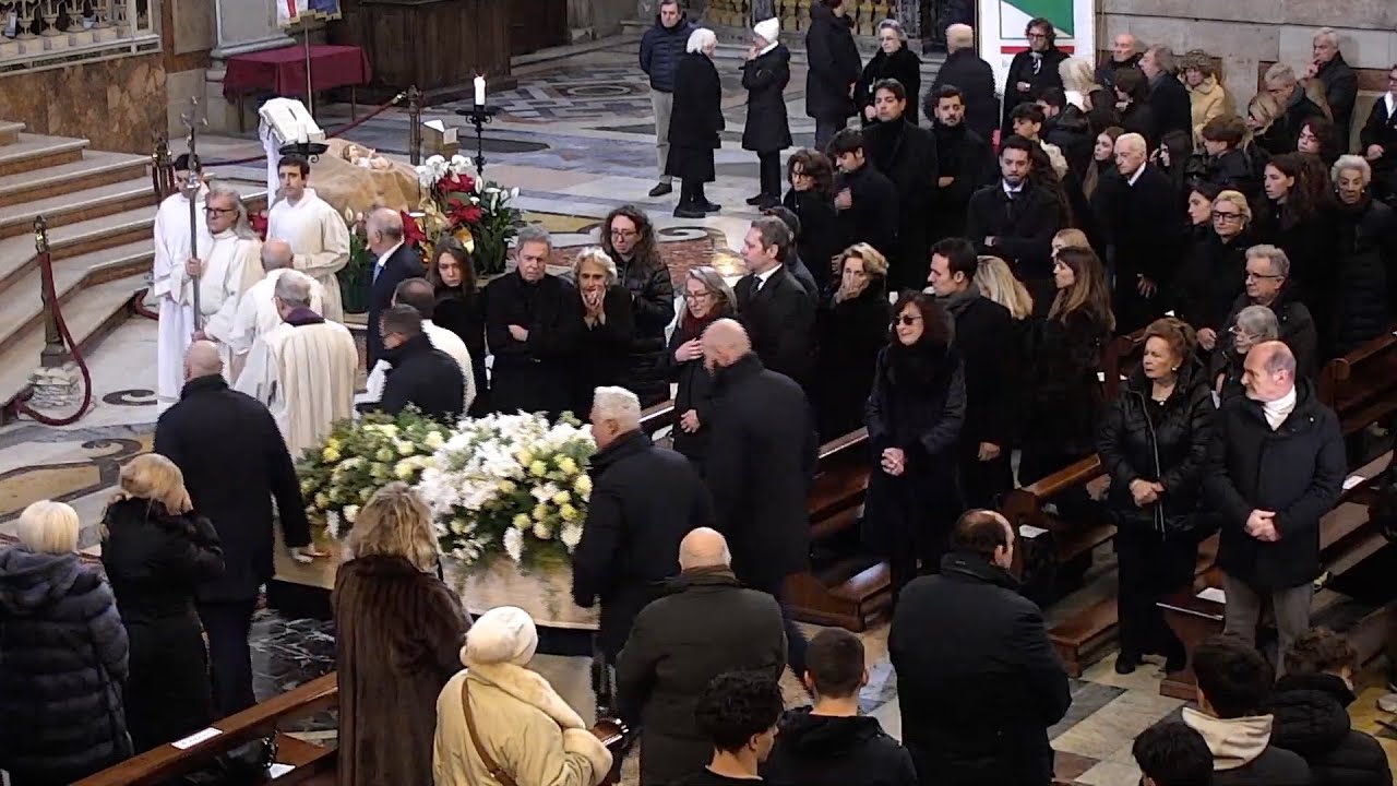 I funerali di Giovanni Tamburi in Cattedrale