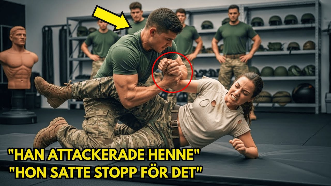 Döden redo slog de henne först – men Navy SEALens reaktion krossade dem totalt