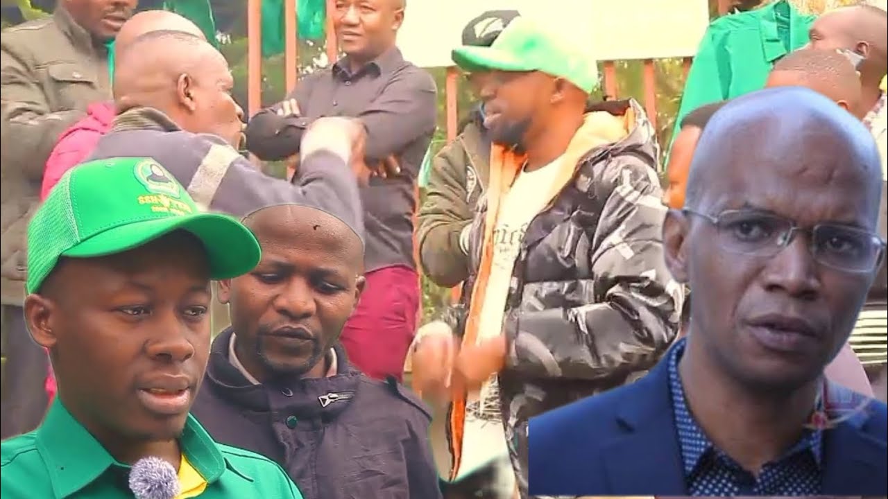HUU SIO MUDA WA KAMPENI UNAFANYA NINI HAPA? /BUMBULI KIMEWAKA