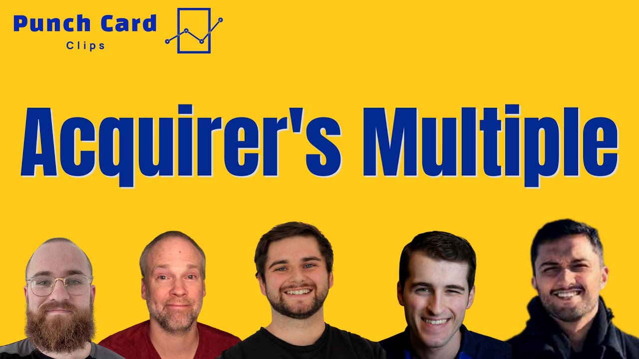 The Acquirer's Multiple Strategy