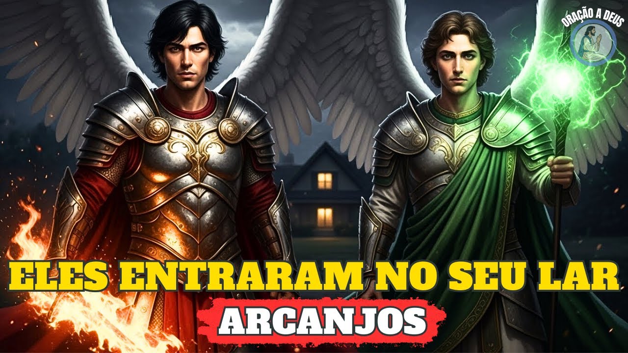 SÃO MIGUEL E SÃO RAFAEL ENTRAM NA SUA CASA COM FOGO E CURA!