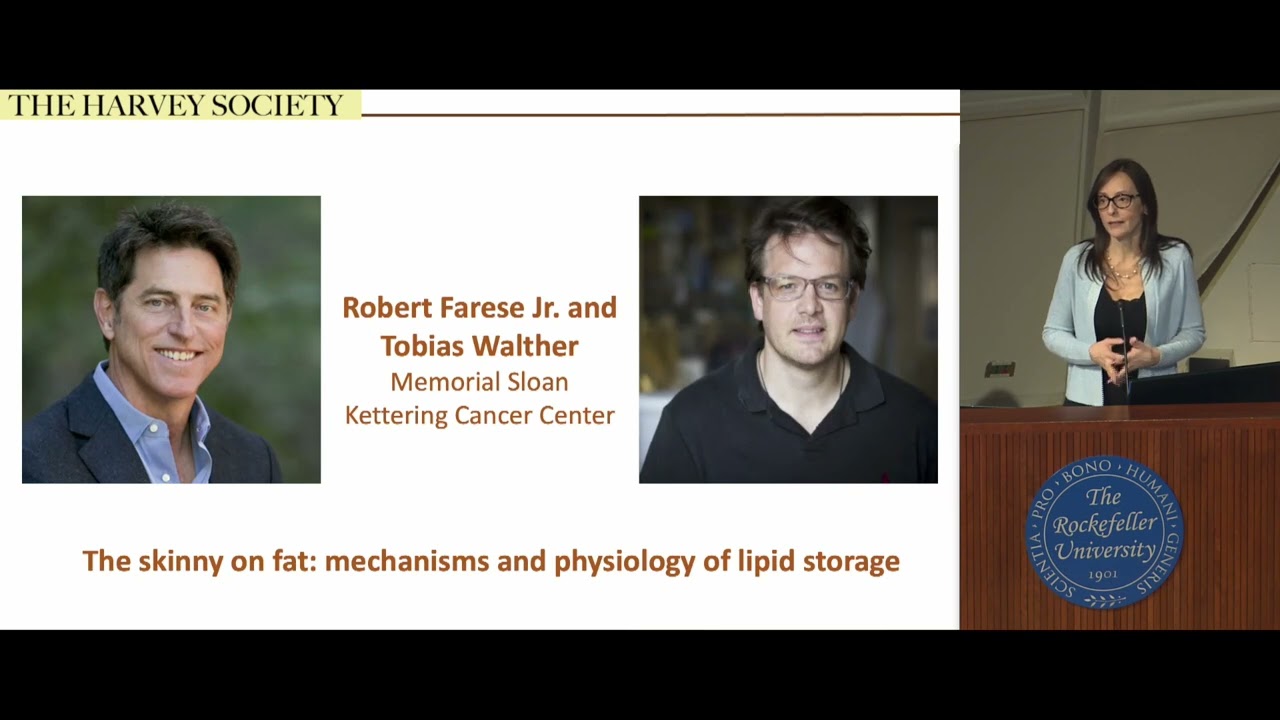 The Harvey Lecture Series - The Skinny on Fat: Mechanisms and Physiology of Lipid Storage