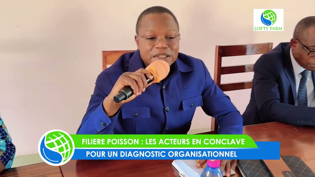 FILIERE POISSON : LES ACTEURS EN CONCLAVE POUR UN DIAGNOSTIC ORGANISATIONNEL
