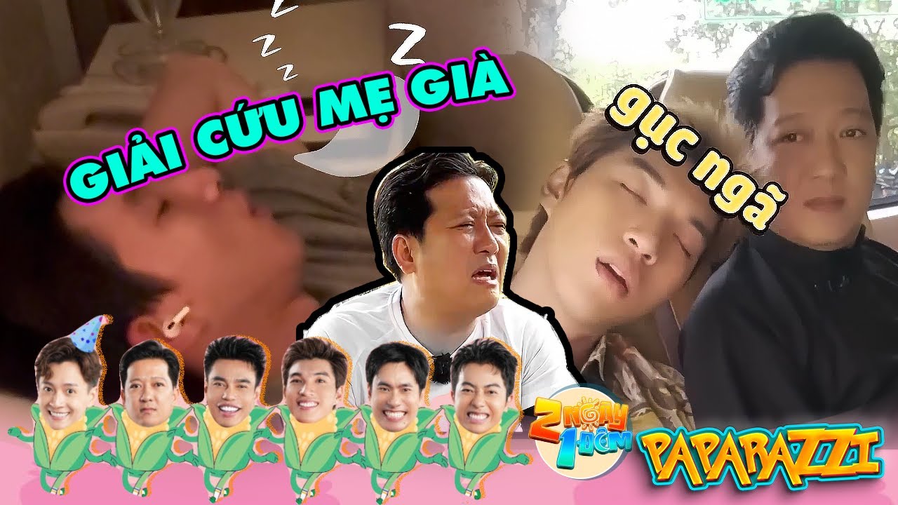 2 NGÀY 1 ĐÊM PAPARAZZI #6 : 