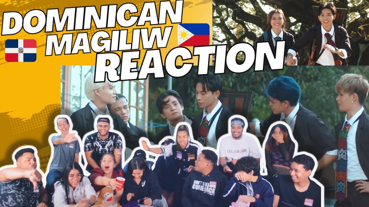 🇩🇴🇵🇭  (ENG SUB) Crazy Cool Latinos #React to @ALAMAT  'Maharani' (Official M/V)