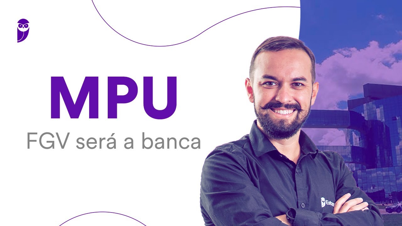 Concurso MPU: FGV será a banca