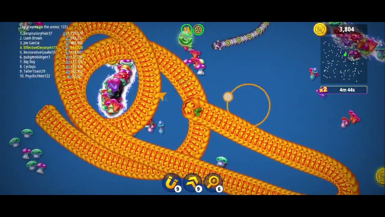 WORMS ZONE GAME 🐍🐍🐍🐍