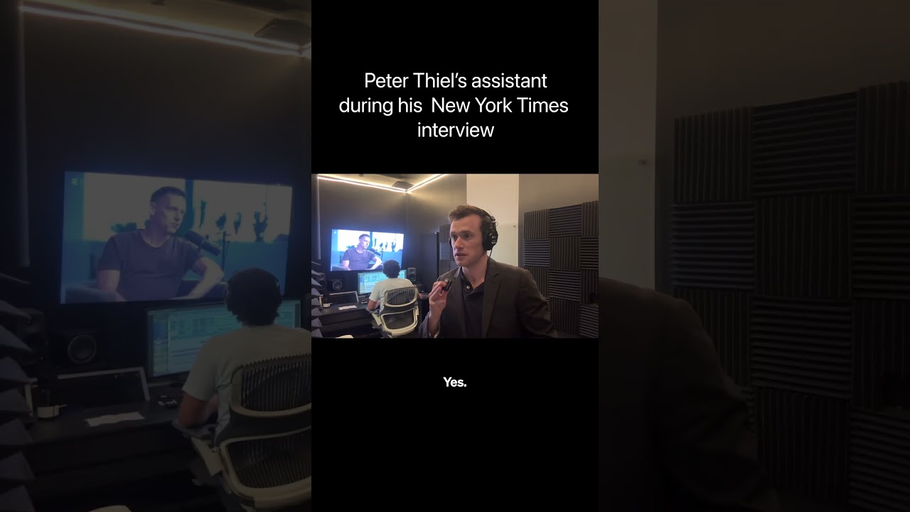 Peter Thiel vs. The New York Times