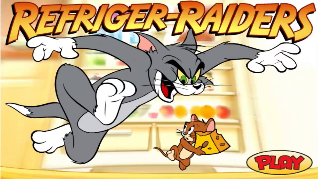 Tom and Jerry Games - Tom and Jerry Refriger Raiders - Fun Games for Kids