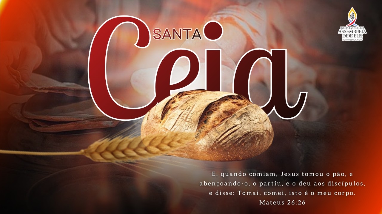 CULTO DE SANTA CEIA 05/03/2026