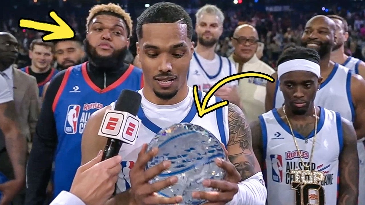 The Best & Funniest NBA Celebrity Game Moments 👀😂