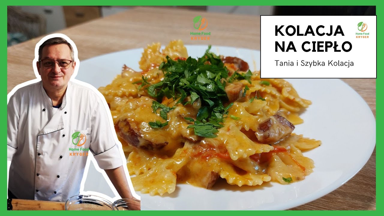 Kolacja na Szybko. Prosty i Szybki Przepis na Kolację na Ciepło. Co Dziś Dobrego na Kolację❓