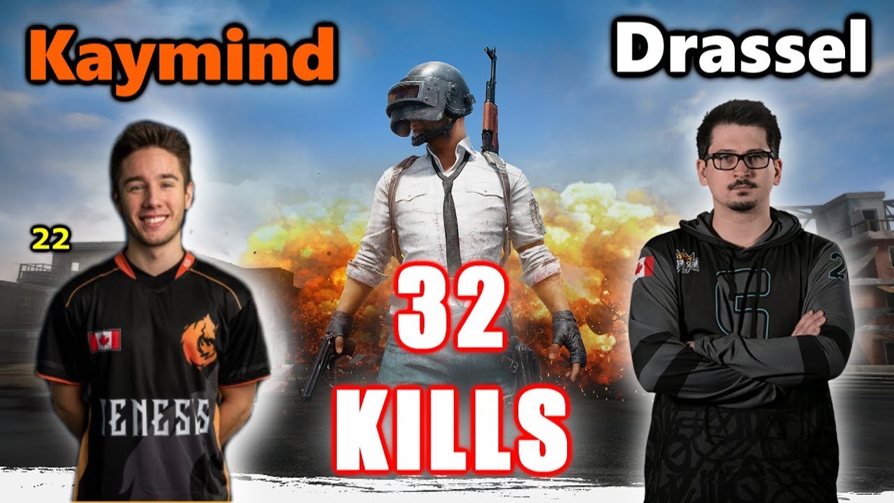 Genesis Kaymind & Ghost Drassel - 32 KILLS - DUO - PUBG