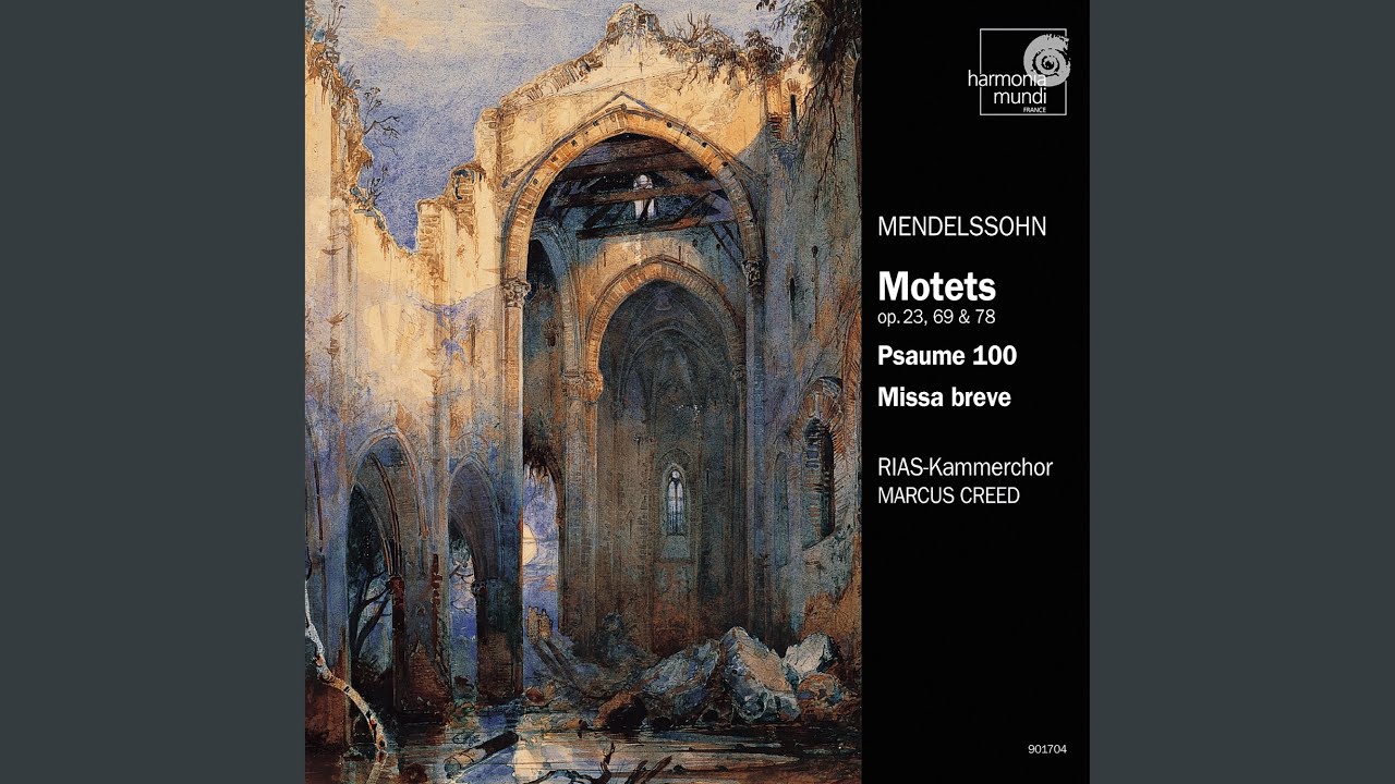 3 Motets, Op. 69: III. Mein Herz erhebet