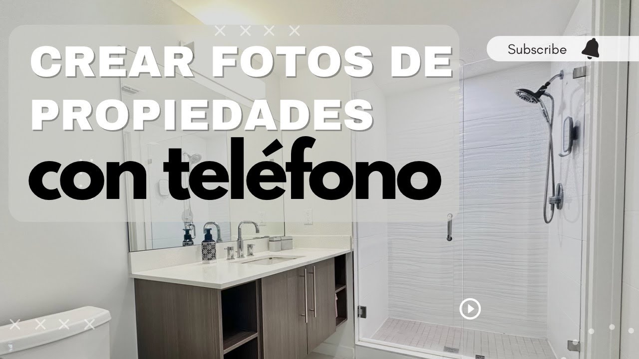 Como hacer Fotografía de bienes raíces con el teléfono,  Real Estate, propiedades