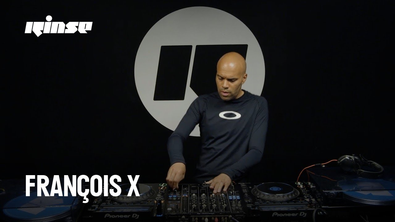 XX LAB avec Fran&ccedil;ois X (DJ Set) | Rinse France