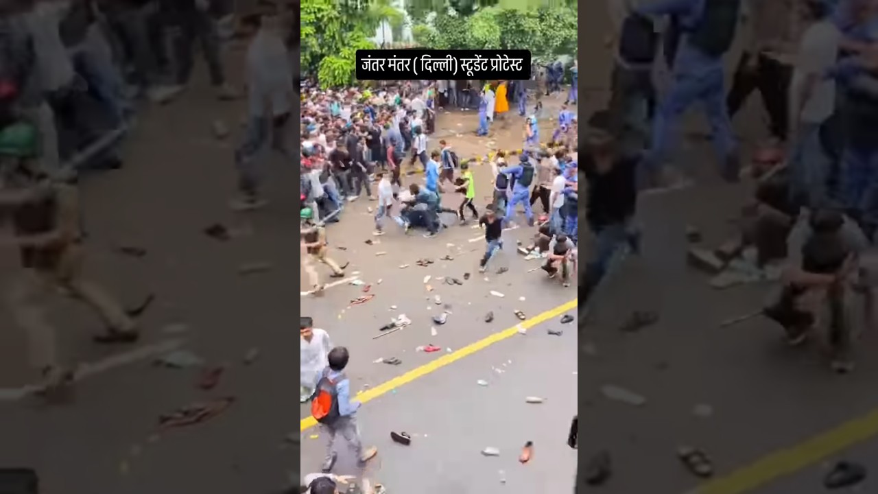 Sonam Wangchuk Protest LIVE | CJP Protest at Jantar Mantar | Students Demand Justice