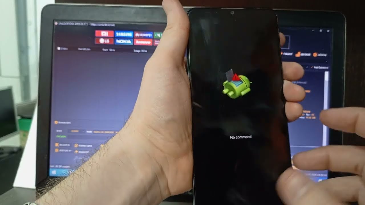 Realme C61 FRP, как удалить пароль, забытый аккаунт