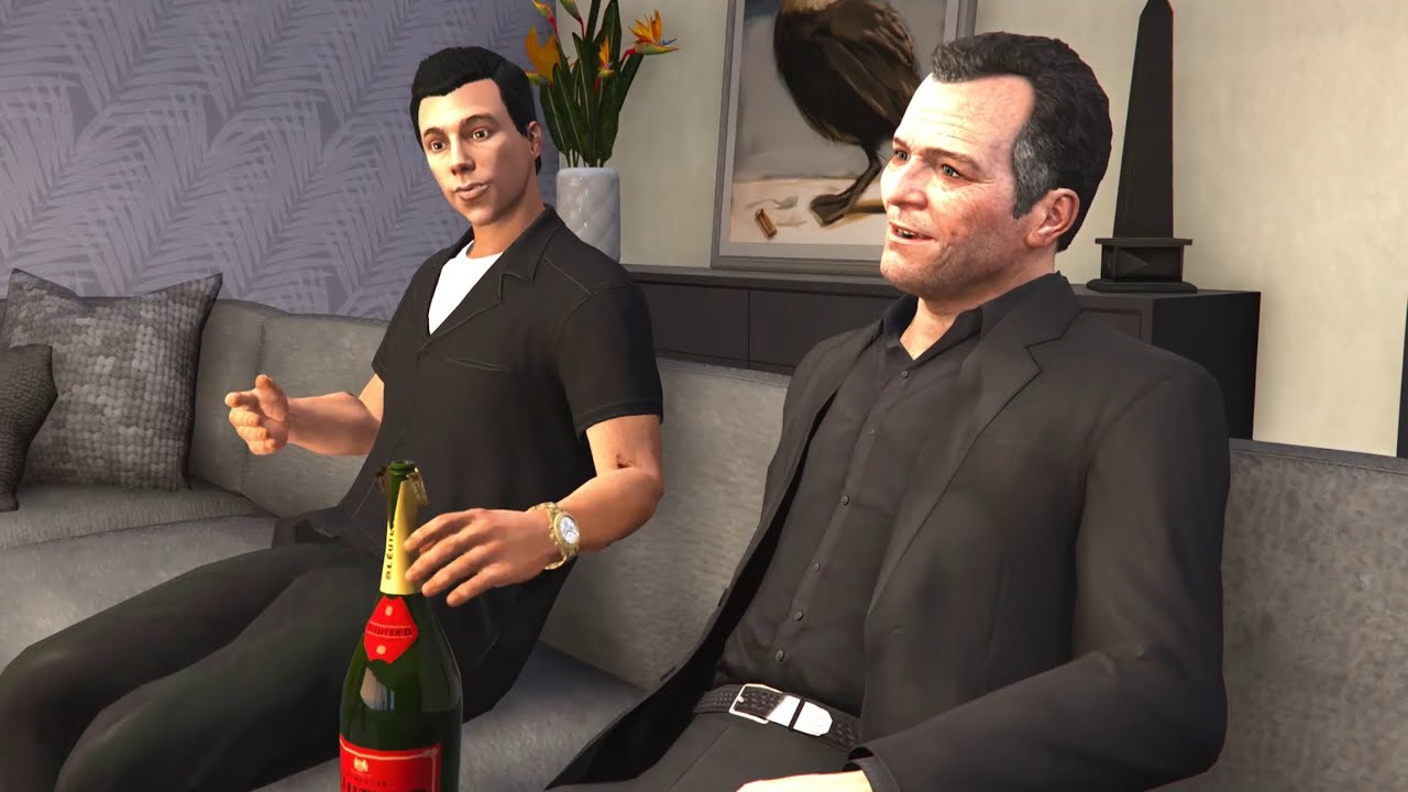GTA Online | Home Sweet Home (Gameplay & Cutscenes)