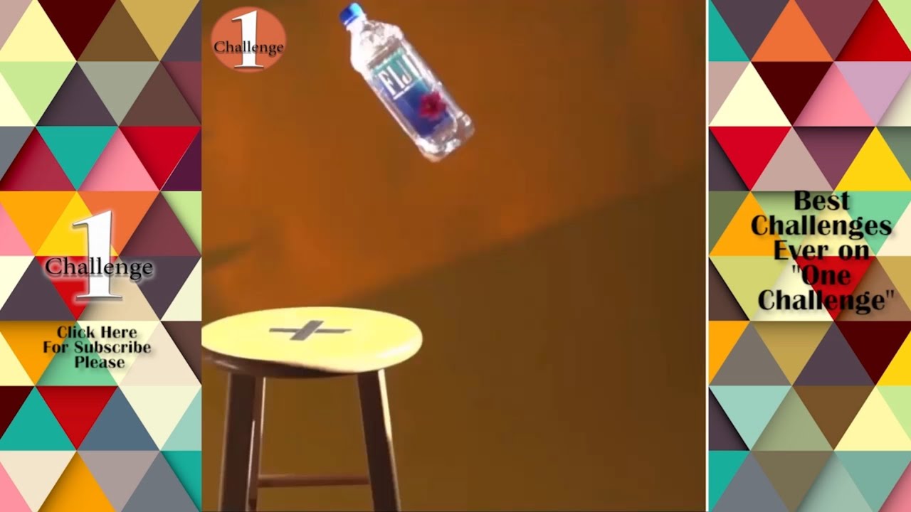 BEST WATER BOTTLE FLIP Challenge Compilation @OneChallenge