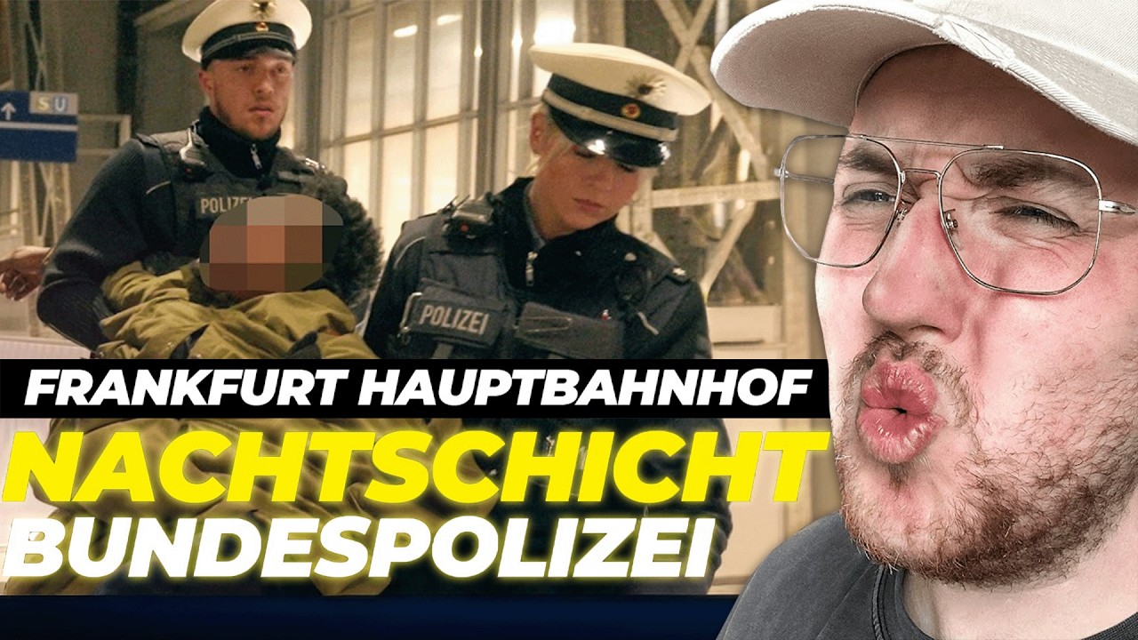 Brennpunkt HBF Frankfurt | Nachtschicht Bundespolizei (Hey Aaron) | Zarbex Reaktion