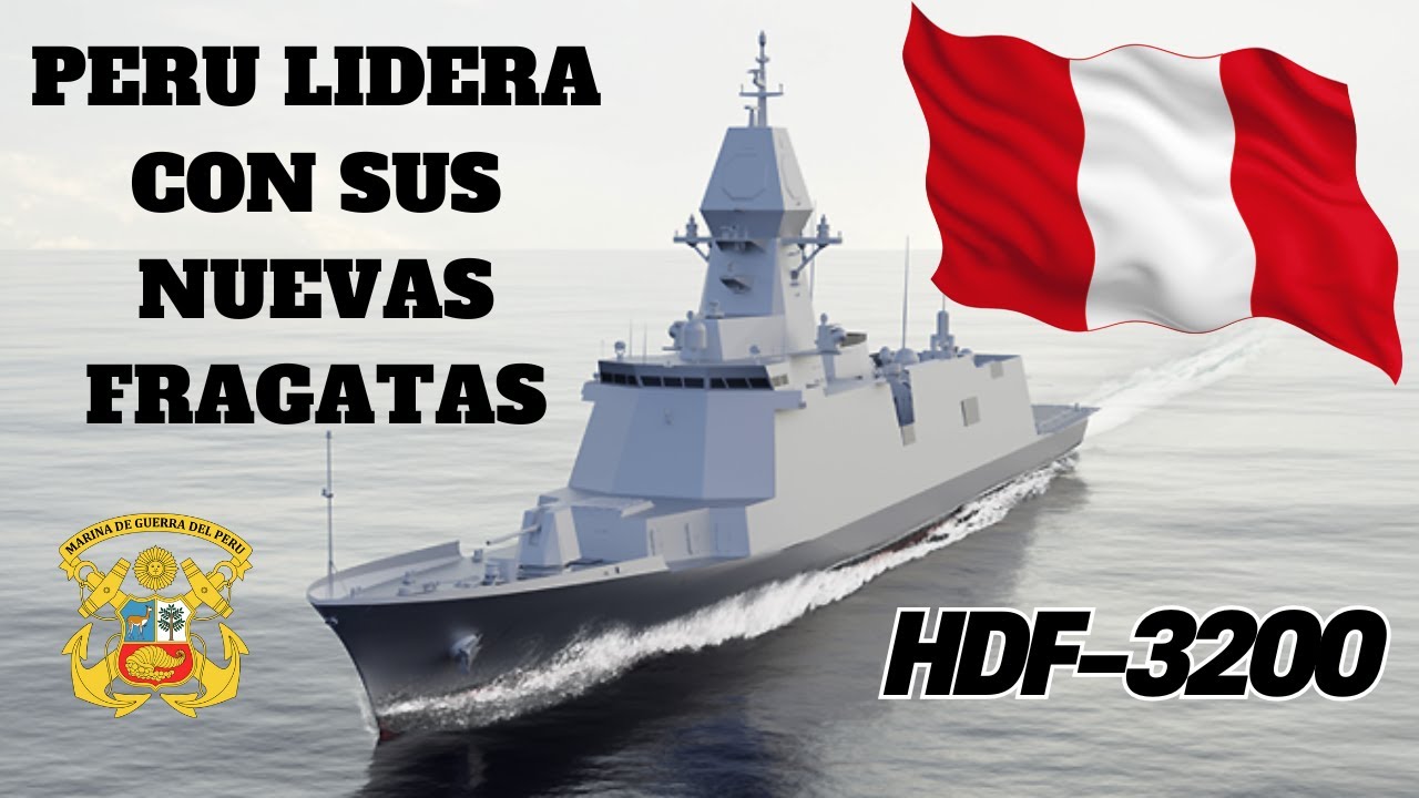 ¿POR QUE LAS FRAGATAS PERUANAS SUPONEN UNA REVOLUCIÓN NAVAL?