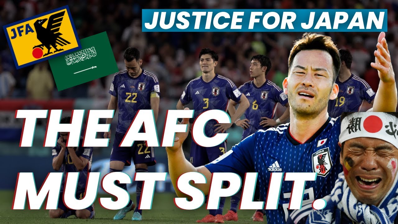 JAPAN SHOULD LEAVE ASIA | AFC corruption? New Zealand joins Asia? Saudi greed? Indonesia robbed?