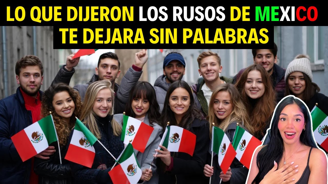 RUSOS OPINAN DE MÉXICO Y NADIE ESTABA PREPARADO PARA ESTO 🇲🇽😱