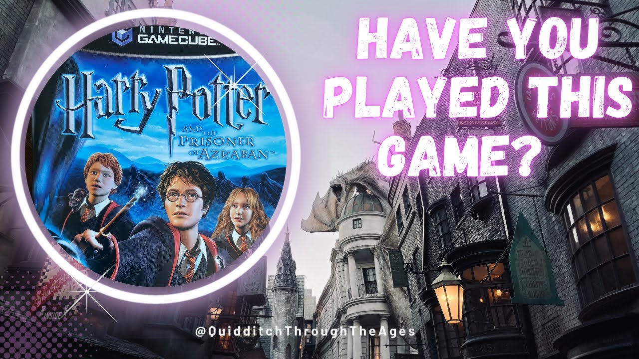 20 Hidden Facts and Details from Harry Potter and the Prisoner of Azkaban GameCube