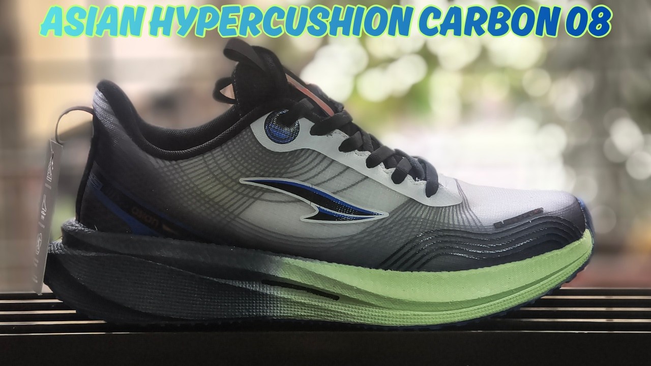 Asian Hyper cushion carbon 08 better than my REDTAPE Flow+ ?