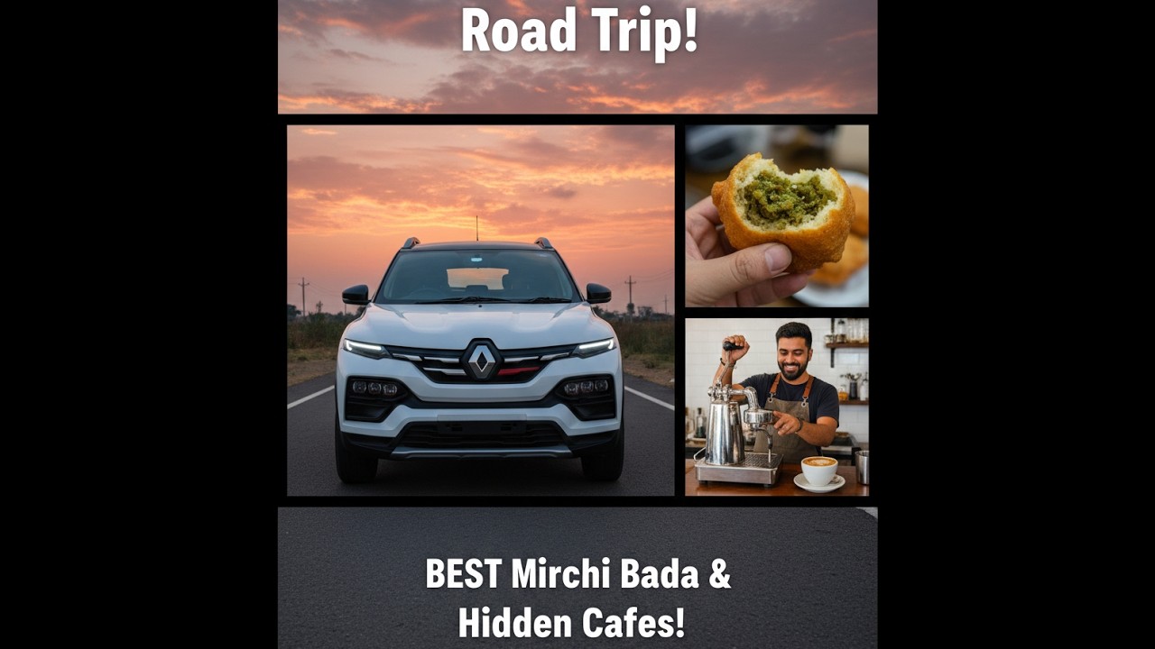 Evening Drive to Bhilwara: Good Food, Better Coffee & My Kiger