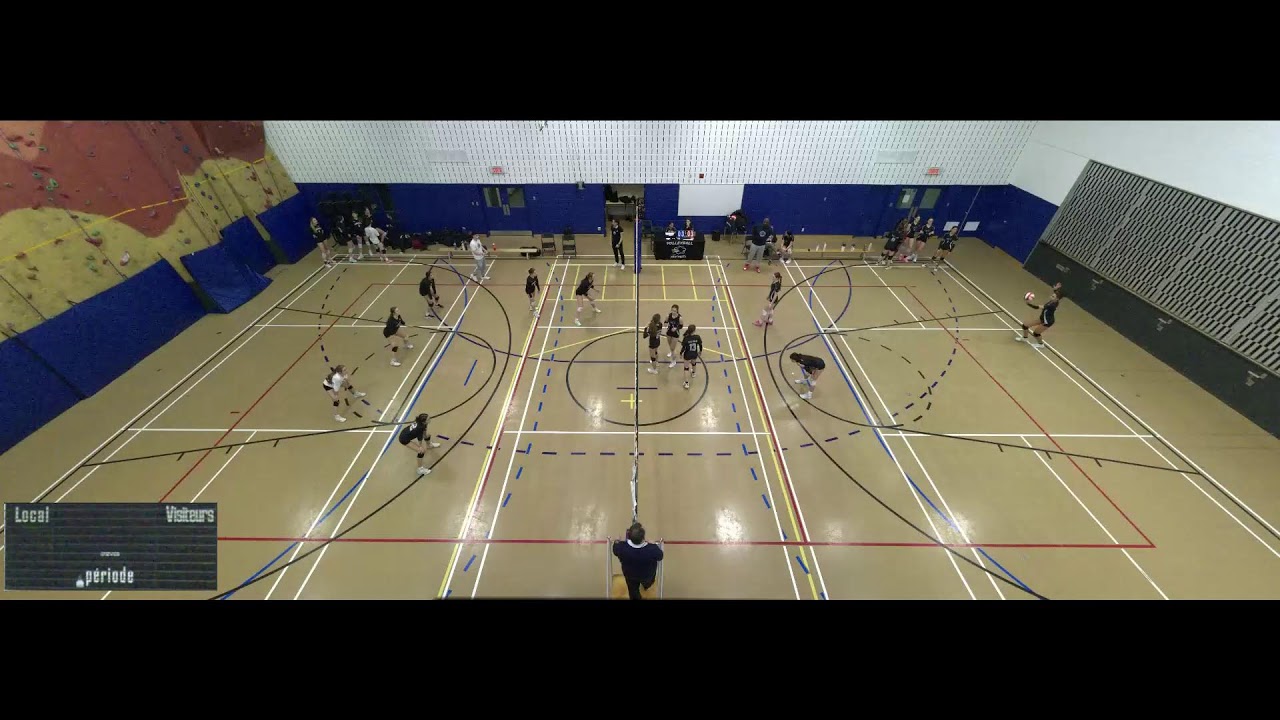 CRA CFD3 vs Collège Reine-Marie