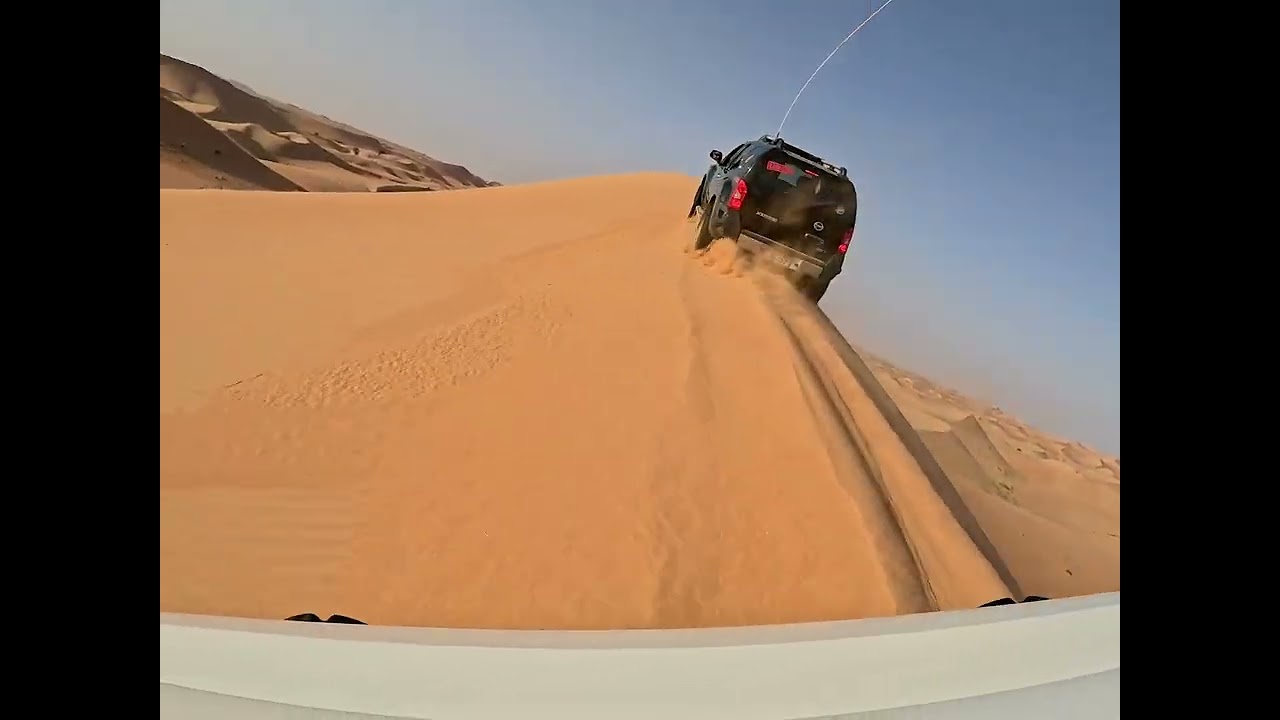 AD4x4 following Pharaoh 18.05.24. #ad4x4 #offroad #offroading #dune #desert #desertsafari