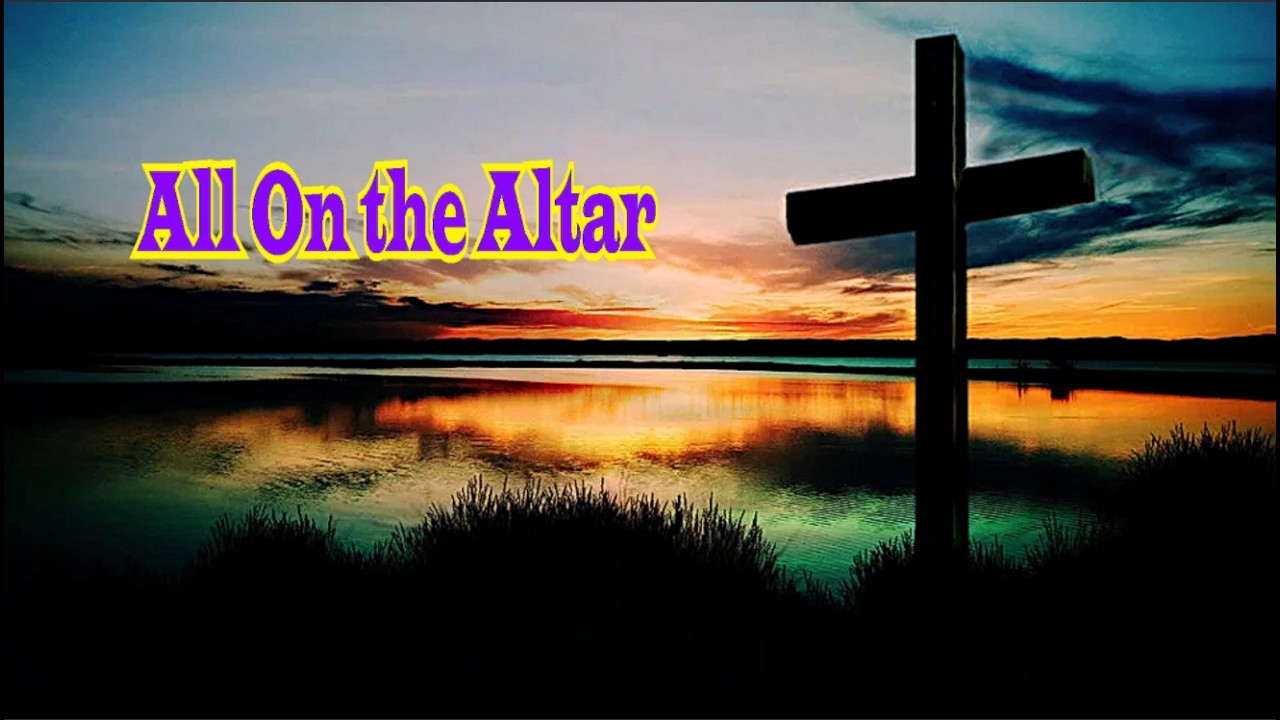 All On the Altar   (Guitar Solo)